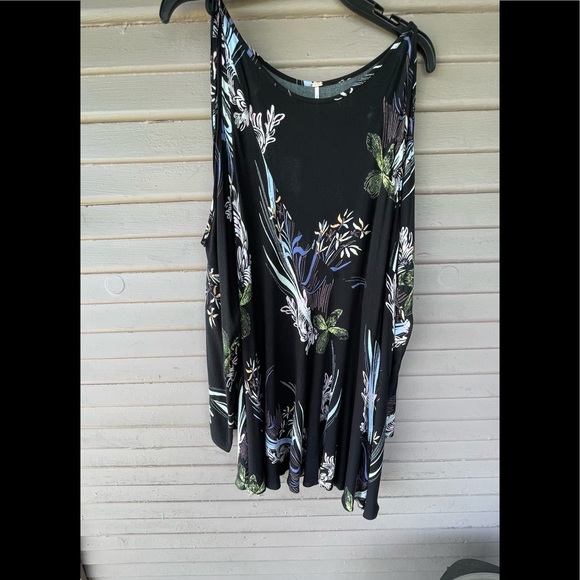 Free People Clear Skies Mini dress-tunic - Picture 4 of 5